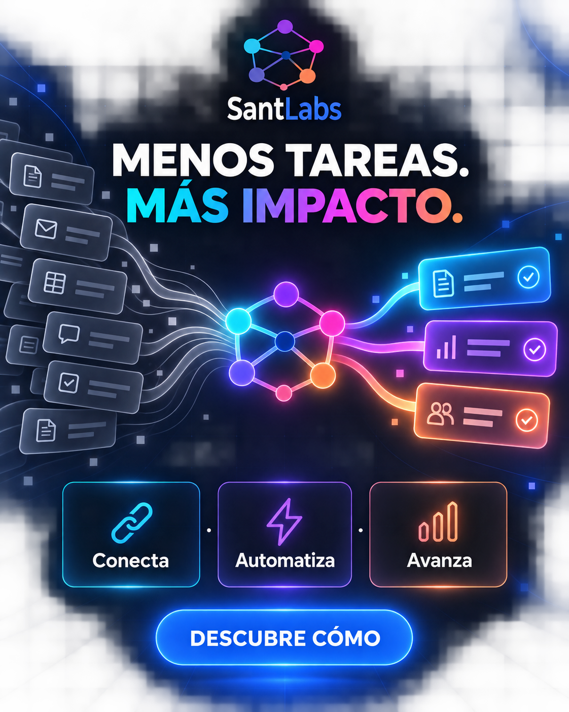 Menos tareas, más impacto