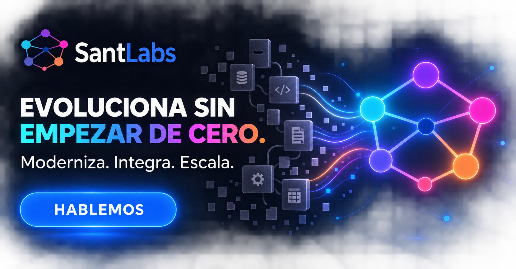 Evolucionar sin empezar de cero