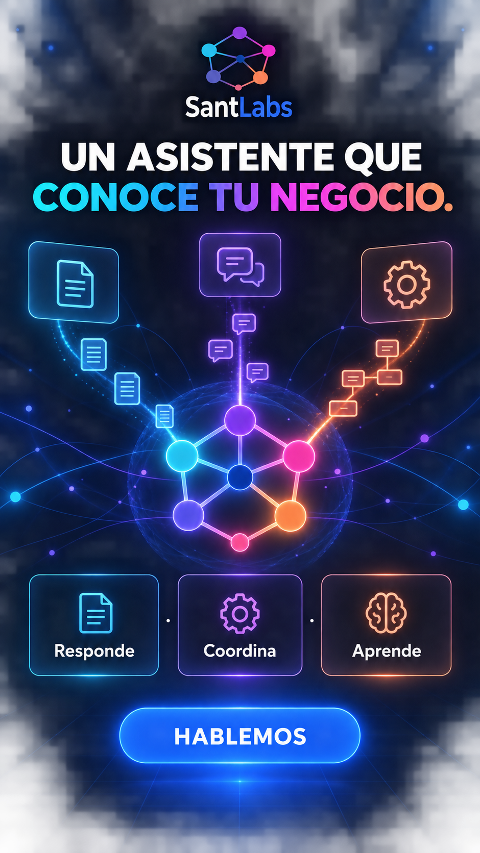 Un asistente que entiende tu contexto