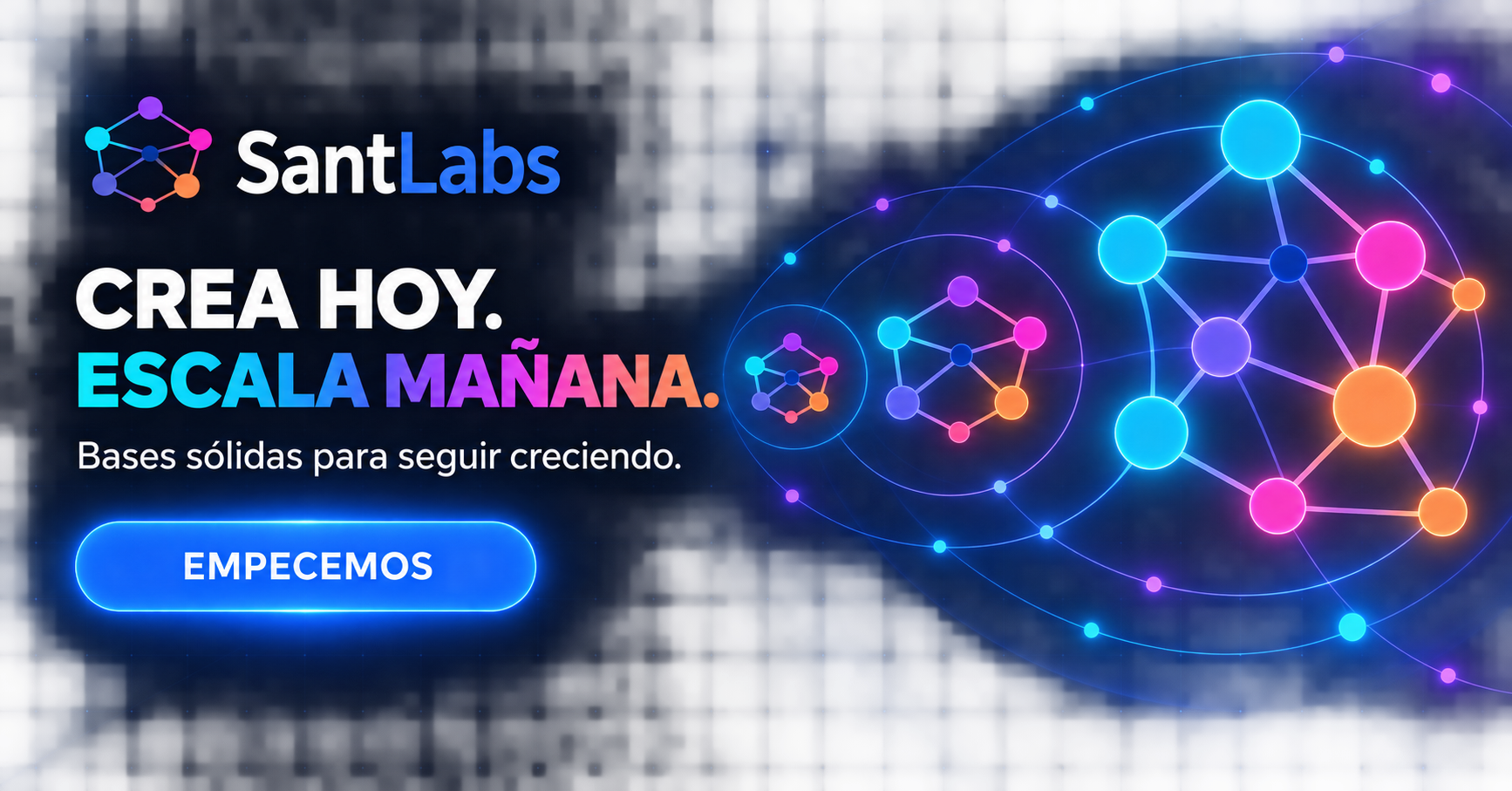 Crea hoy, escala mañana